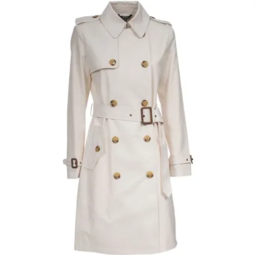 Trench Coats , female, Sizes: M - Ralph Lauren - Modalova