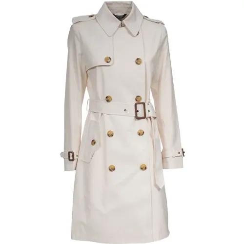 Trench Coats , Damen, Größe: M - Ralph Lauren - Modalova