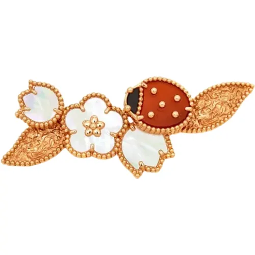 Pre-owned Metal brooches , female, Sizes: ONE SIZE - Van Cleef & Arpels Pre-owned - Modalova