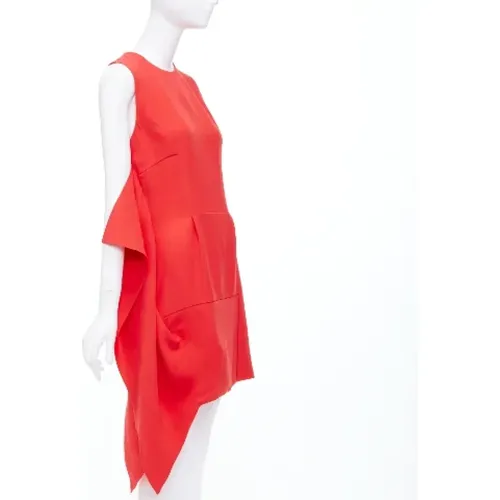 Pre-owned Silk dresses , female, Sizes: M - Dior Vintage - Modalova