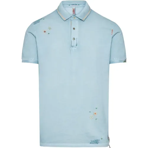 Classic Cotton Polo Shirt , male, Sizes: XL, 3XL, L, 4XL - BOB - Modalova