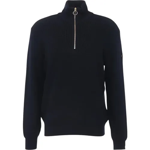 Dunkelblauer Pullover 14311124 , Herren, Größe: L - PAUL & SHARK - Modalova