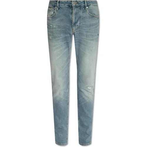Slim-fit jeans , Herren, Größe: W31 - Emporio Armani - Modalova