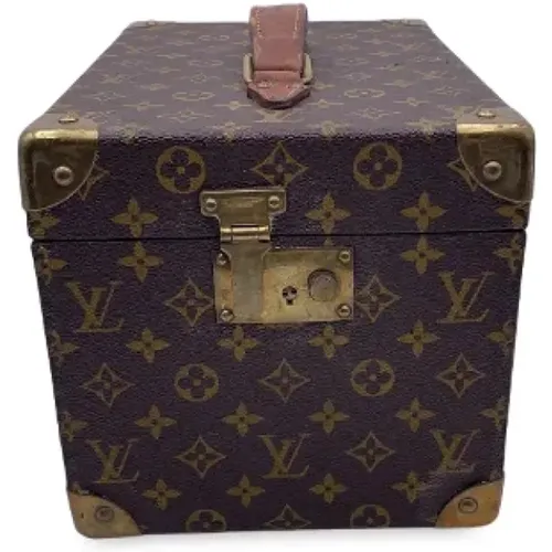 Pre-owned Leather louis-vuitton-bags , female, Sizes: ONE SIZE - Louis Vuitton Vintage - Modalova