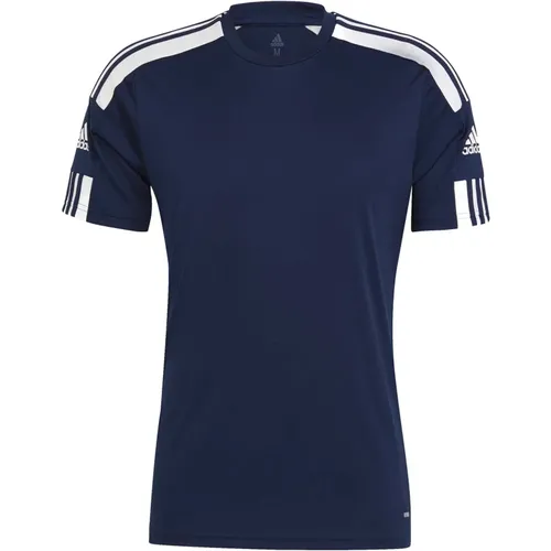 Squad 21 Jsy Ss Blaues T-Shirt - Adidas - Modalova