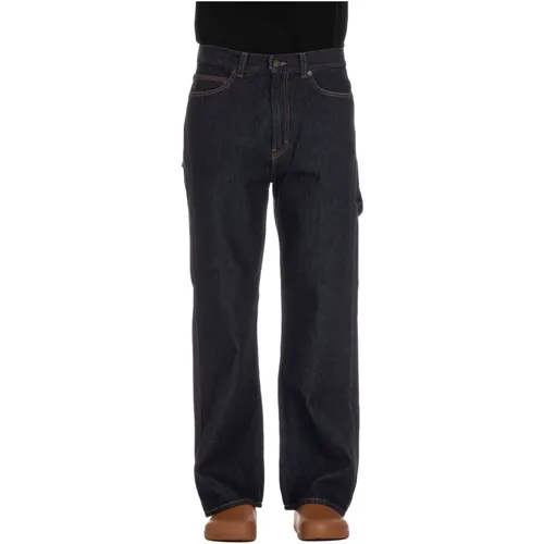 Denim Jeans Winona Over Fit , male, Sizes: W32, W34, W33 - Haikure - Modalova