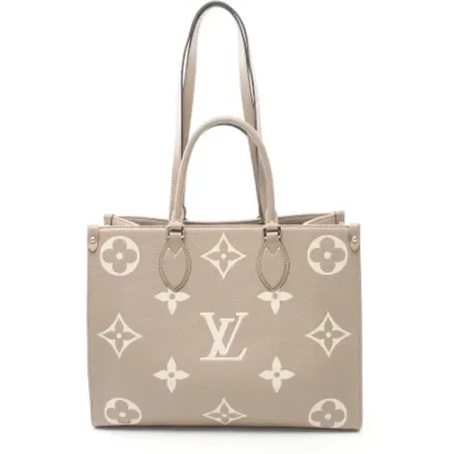 Pre-owned Leather louis-vuitton-bags , female, Sizes: ONE SIZE - Louis Vuitton Vintage - Modalova