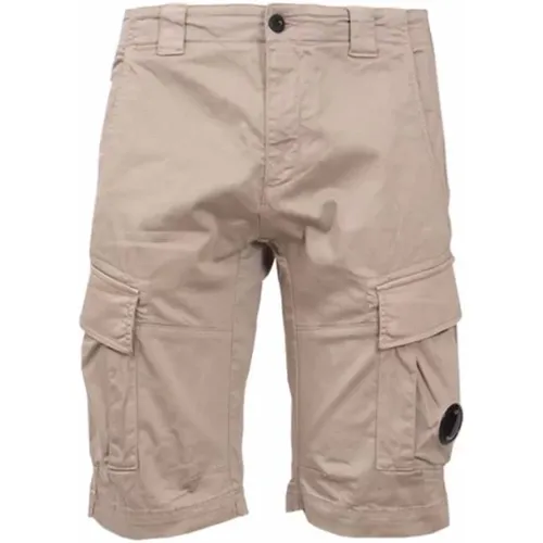 Cargo Shorts for Men , male, Sizes: M, 2XL - C.P. Company - Modalova