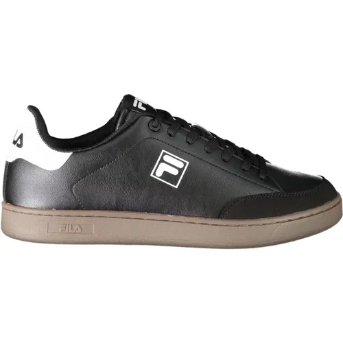 Herren Sportliche Schwarze Sneakers , Herren, Größe: 43 EU - Fila - Modalova