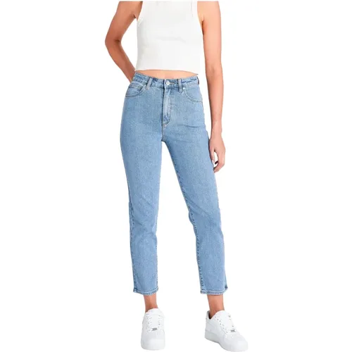 High Slim Tall Georgia Jeans - Timeless Wash , female, Sizes: W27, W24, W28, W25, W29 - Abrand Jeans - Modalova