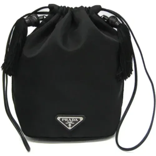 Pre-owned Leather pouches , female, Sizes: ONE SIZE - Prada Vintage - Modalova
