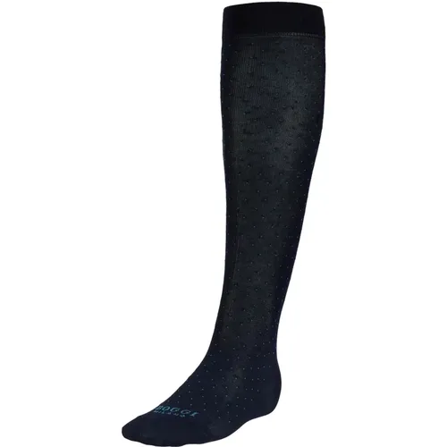 Socks,Pinpoint Baumwollmischung Socken - Boggi Milano - Modalova