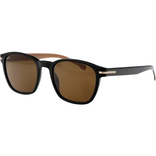 Stylische Sonnenbrille Boss 1505/S , Herren, Größe: 52 MM - Hugo Boss - Modalova