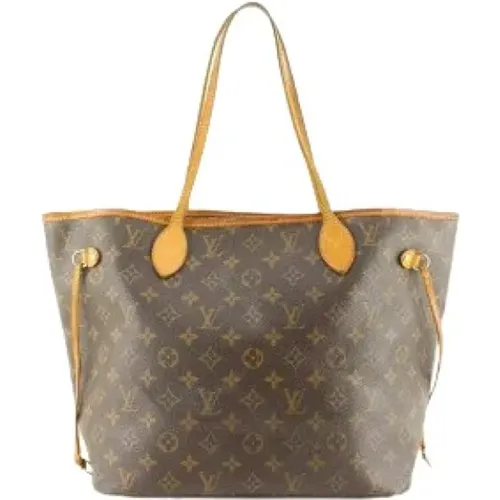 Pre-owned Neverfull MM Monogram Bag - Excellent Condition , female, Sizes: ONE SIZE - Louis Vuitton Vintage - Modalova