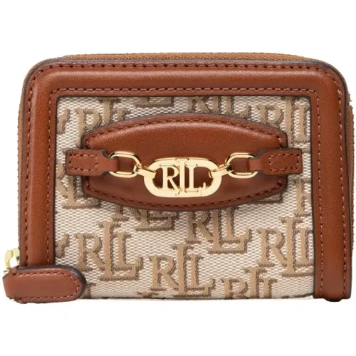 Stilvolle Kartenhalter Brieftasche , Damen, Größe: ONE Size - Ralph Lauren - Modalova