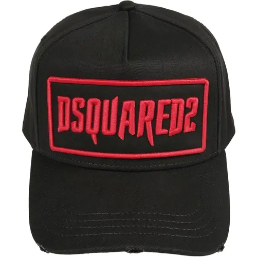 Stylish Hat for Men and Women , male, Sizes: ONE SIZE - Dsquared2 - Modalova