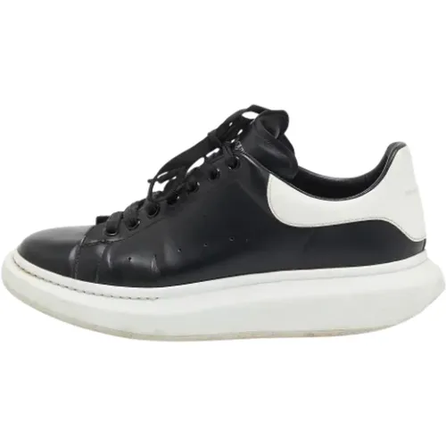 Pre-owned Leather sneakers , male, Sizes: 11 UK - Alexander McQueen Pre-owned - Modalova