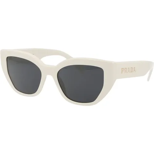 Stylish Sunglasses for Sunny Days , female, Sizes: 53 MM - Prada - Modalova