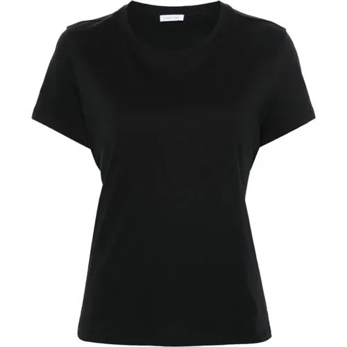 Stilvolles Schwarzes T-Shirt für Frauen , Damen, Größe: S - PATRIZIA PEPE - Modalova