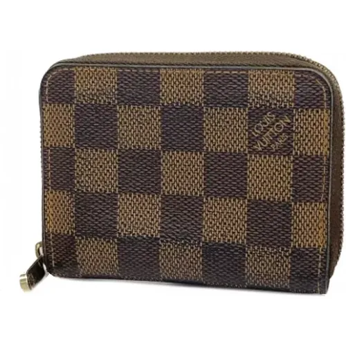 Pre-owned Fabric wallets , female, Sizes: ONE SIZE - Louis Vuitton Vintage - Modalova