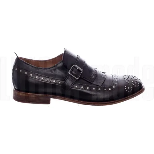 Florence Stilvolle Schuhe , Herren, Größe: 41 1/2 EU - Moma - Modalova
