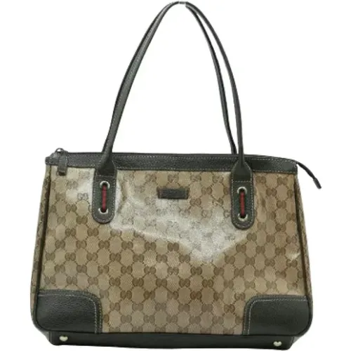 Pre-owned Canvas gucci-bags , female, Sizes: ONE SIZE - Gucci Vintage - Modalova