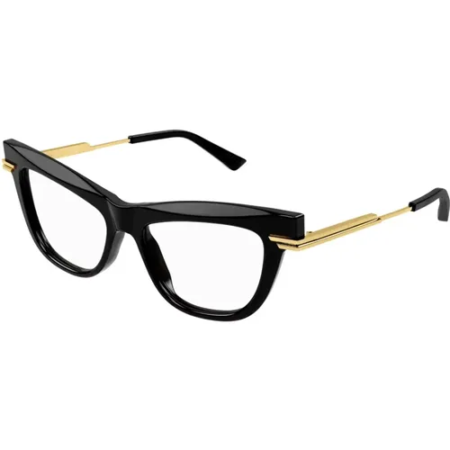 Bv1266O 001 Optical Frame , female, Sizes: 51 MM - Bottega Veneta - Modalova