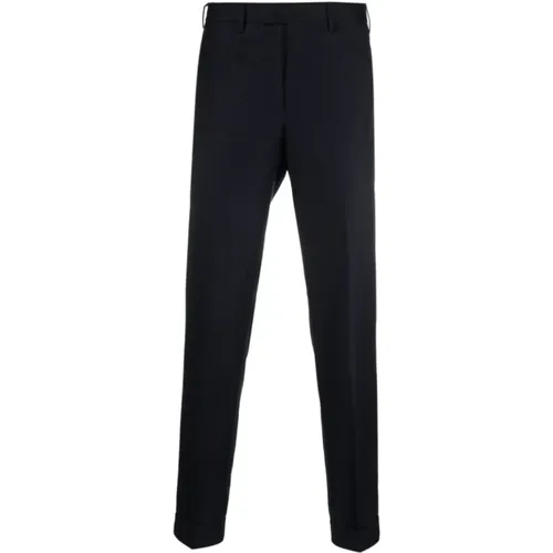 Slim-Fit Suit Trousers , male, Sizes: L - PT Torino - Modalova