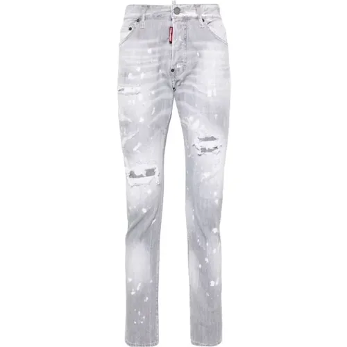 Stylische Jeans Pantalone , Herren, Größe: S - Dsquared2 - Modalova