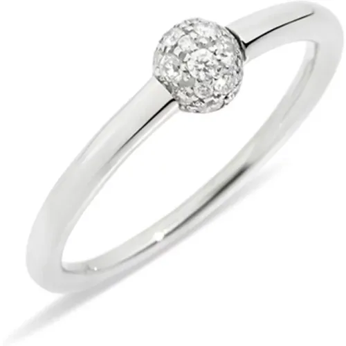 Elegant Diamond Ring for Women , female, Sizes: 52 MM, 53 MM - Pomellato - Modalova
