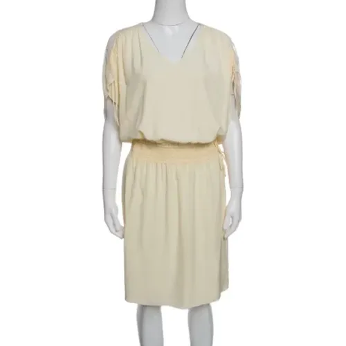 Pre-owned Silk dresses , female, Sizes: M - Chloé Pre-owned - Modalova