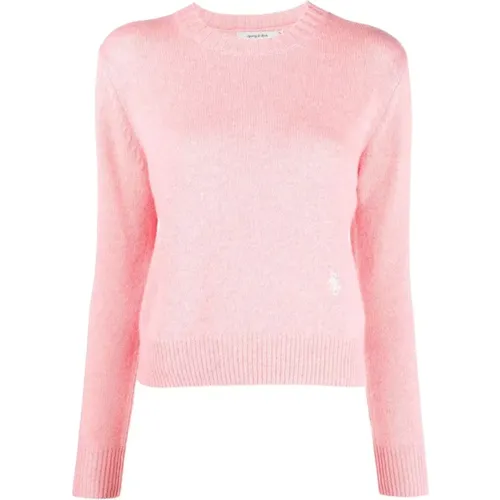 Cashmere Sweater , female, Sizes: XL - Sporty & Rich - Modalova