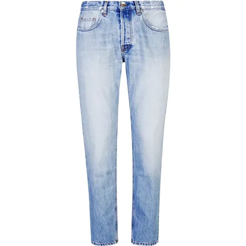 Slim-fit Jeans , Herren, Größe: W36 - Eleventy - Modalova