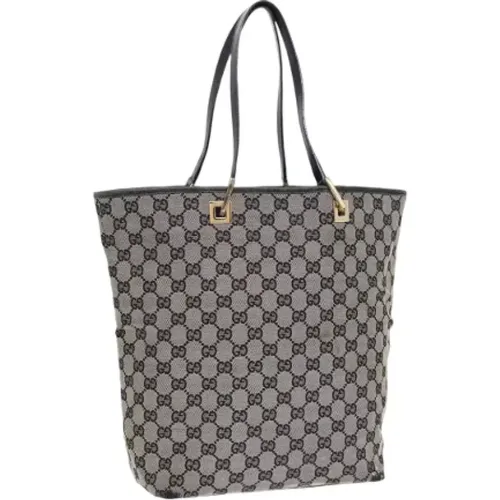 Pre-owned Canvas gucci-bags , female, Sizes: ONE SIZE - Gucci Vintage - Modalova