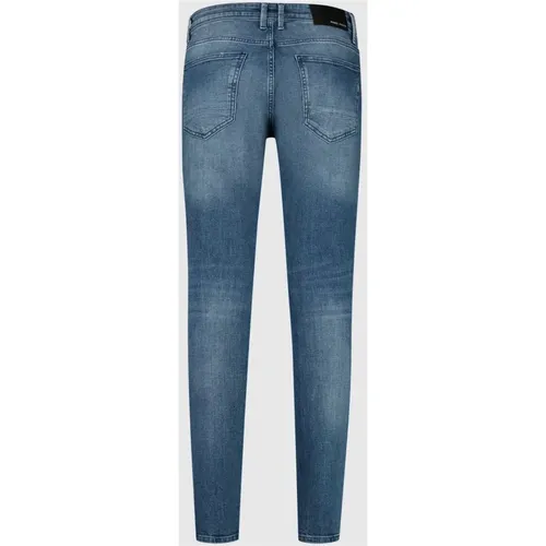 Mid Blue Denim Jeans PureWhite - PureWhite - Modalova