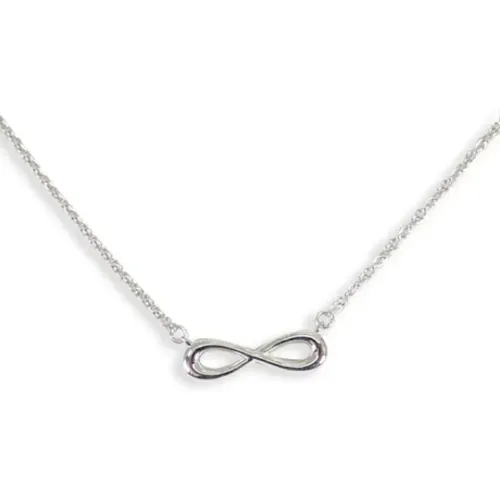 Pre-owned Silver necklaces , female, Sizes: ONE SIZE - Tiffany & Co. Pre-owned - Modalova