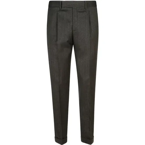 Wool Trousers Elegant Style , male, Sizes: XL - PT Torino - Modalova