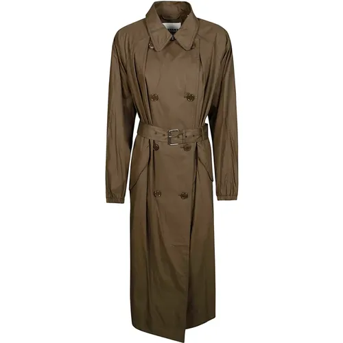 Zeitloser Baumwoll-Trenchcoat - Isabel Marant Étoile - Modalova