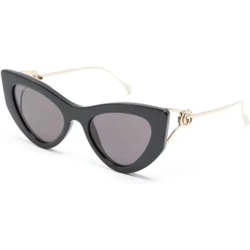 Sunglasses with Accessories , female, Sizes: 52 MM - Gucci - Modalova
