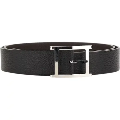 Leather Belts , male, Sizes: 105 CM, 115 CM - Orciani - Modalova