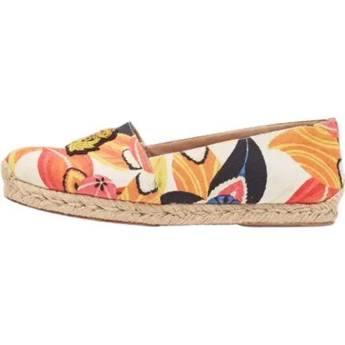 Pre-owned Canvas flats , female, Sizes: 8 UK - Christian Louboutin Pre-owned - Modalova