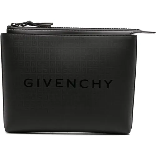 Monogram Wallet , male, Sizes: ONE SIZE - Givenchy - Modalova