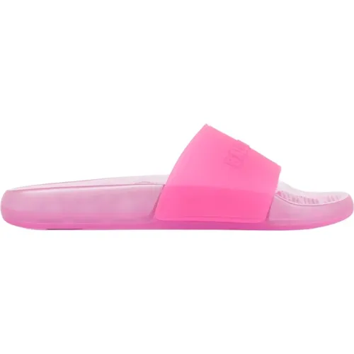 Multicolour Slides Slippers , female, Sizes: 3 UK - Balenciaga - Modalova