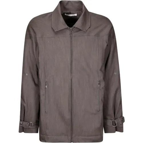 Boiler Coat for Stylish Winter Look , male, Sizes: S, M, L - Affxwrks - Modalova