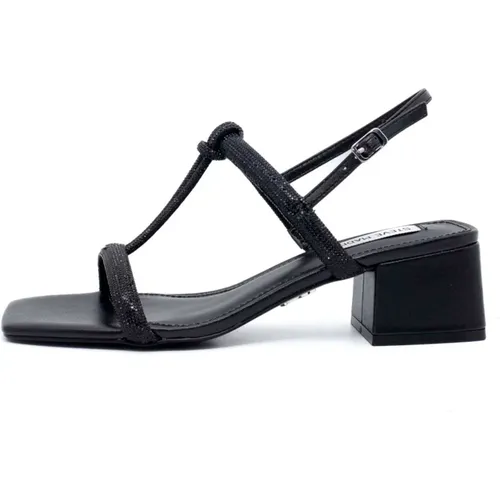 Flat Sandalen , Damen, Größe: 37 1/2 EU - Steve Madden - Modalova