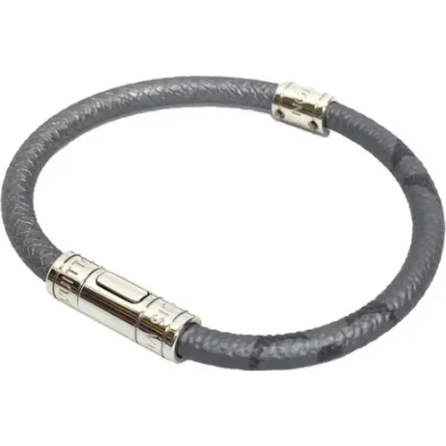 Pre-owned Leather bracelets , female, Sizes: ONE SIZE - Louis Vuitton Vintage - Modalova