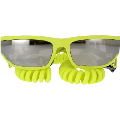 Rubber Sunglasses Dg6172 33376G , unisex, Sizes: 62 MM - Dolce & Gabbana - Modalova