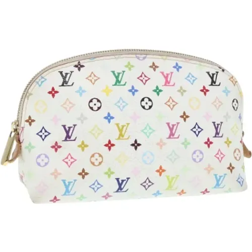 Pre-owned Canvas pouches , female, Sizes: ONE SIZE - Louis Vuitton Vintage - Modalova