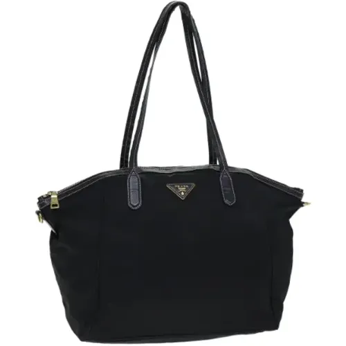 Pre-owned Nylon prada-bags , female, Sizes: ONE SIZE - Prada Vintage - Modalova