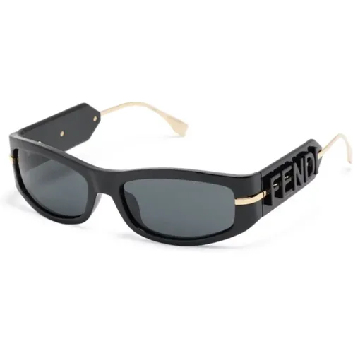 Sunglasses with Original Accessories , female, Sizes: 57 MM - Fendi - Modalova
